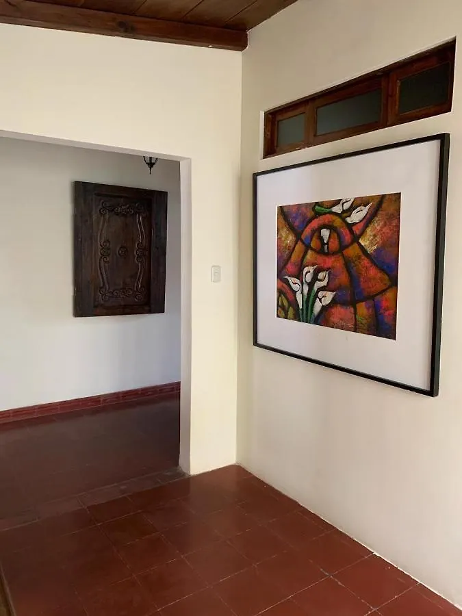 Hotel Casa Chula / Céntrica con jardín, terraza y parqueo Antigua